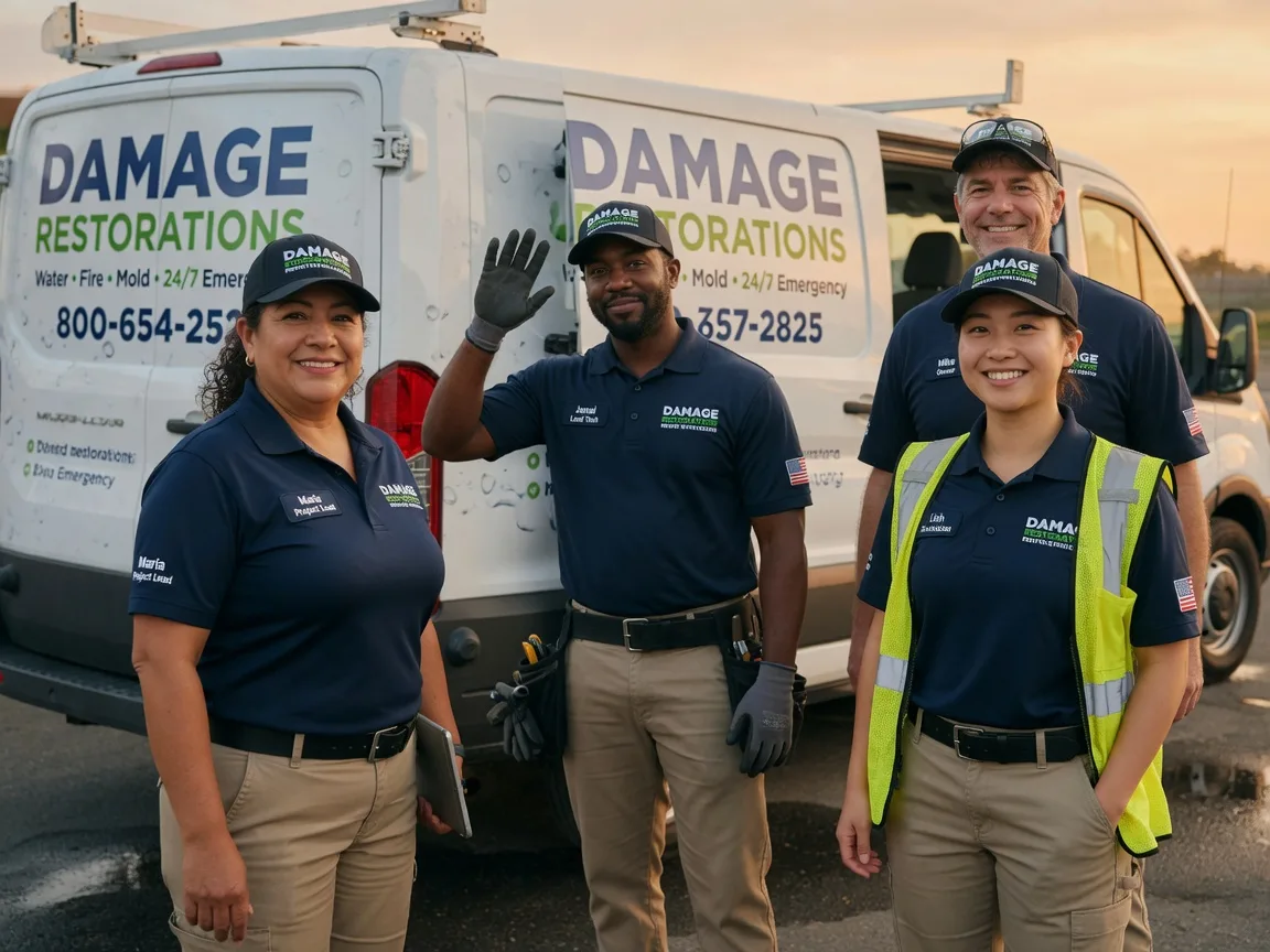 Water Damage Restoration company in Energy, TX