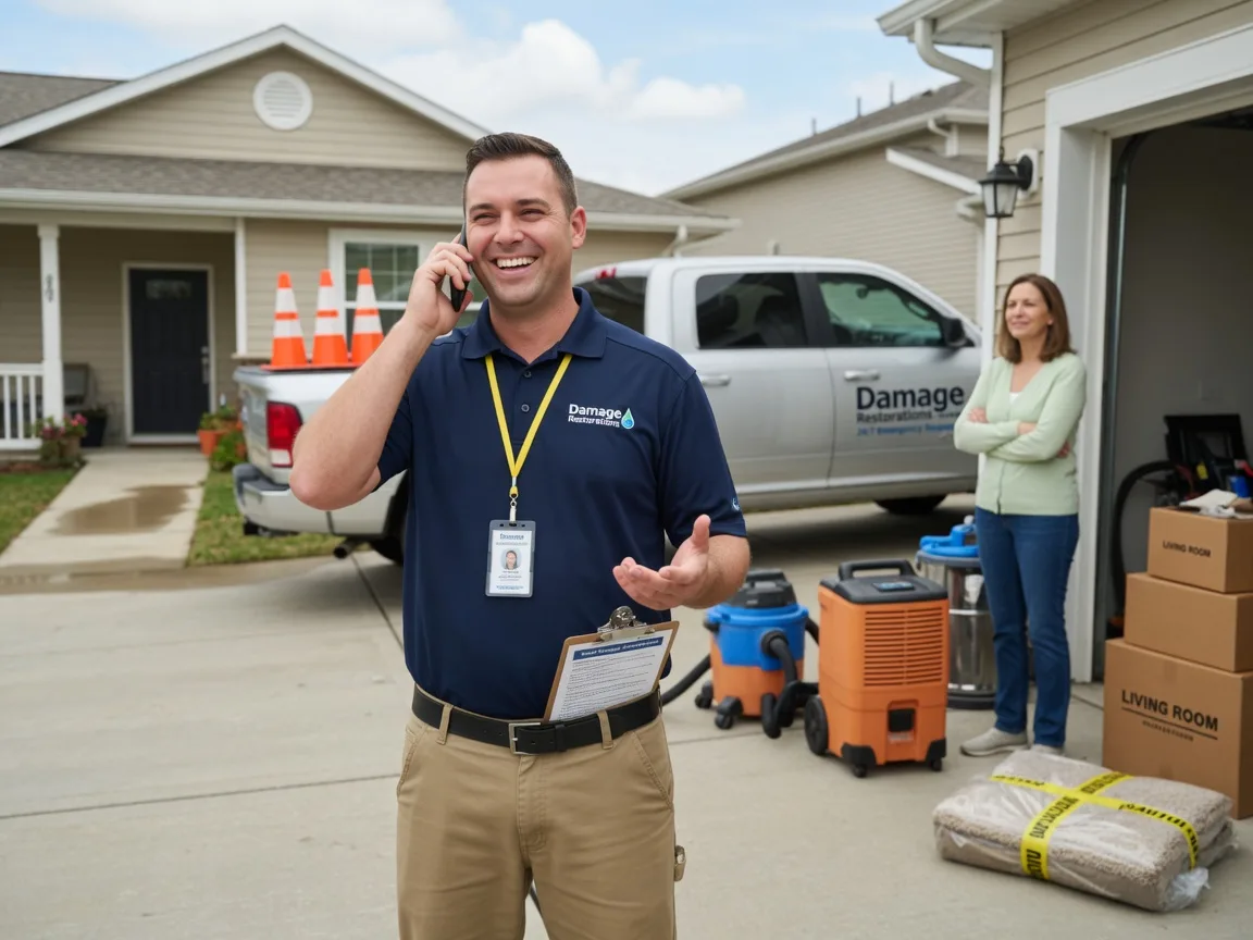 Water Damage Restoration Energy, TX FAQs